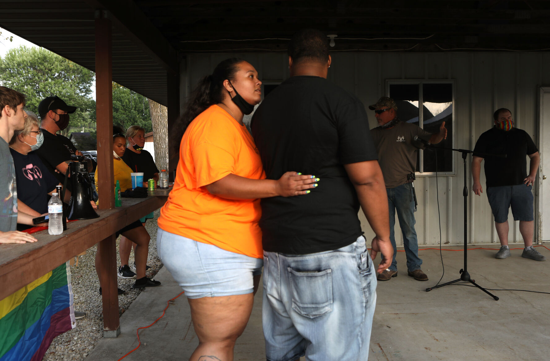 Alexandria Gray speaks to Bryce Gray